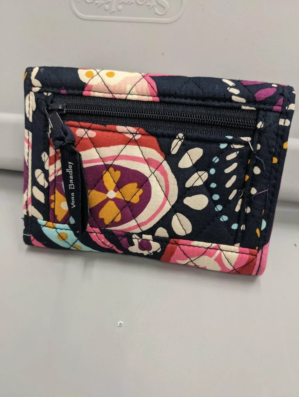 Vera Bradley euro wallet - Picture 5 of 5